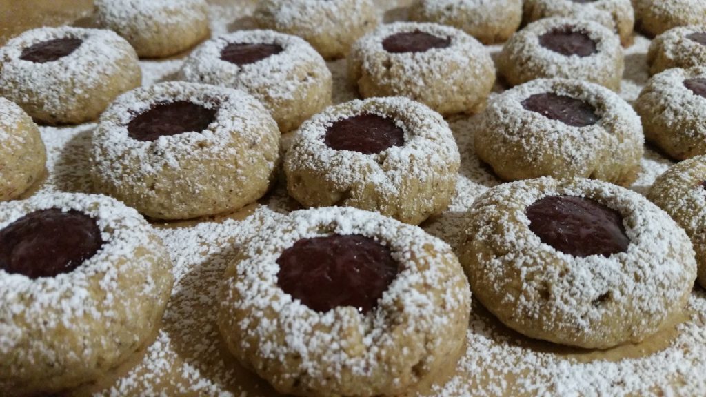 German Christmas Cookies: Hussar Crullers
