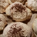 Almond Macaroons with Cocoa