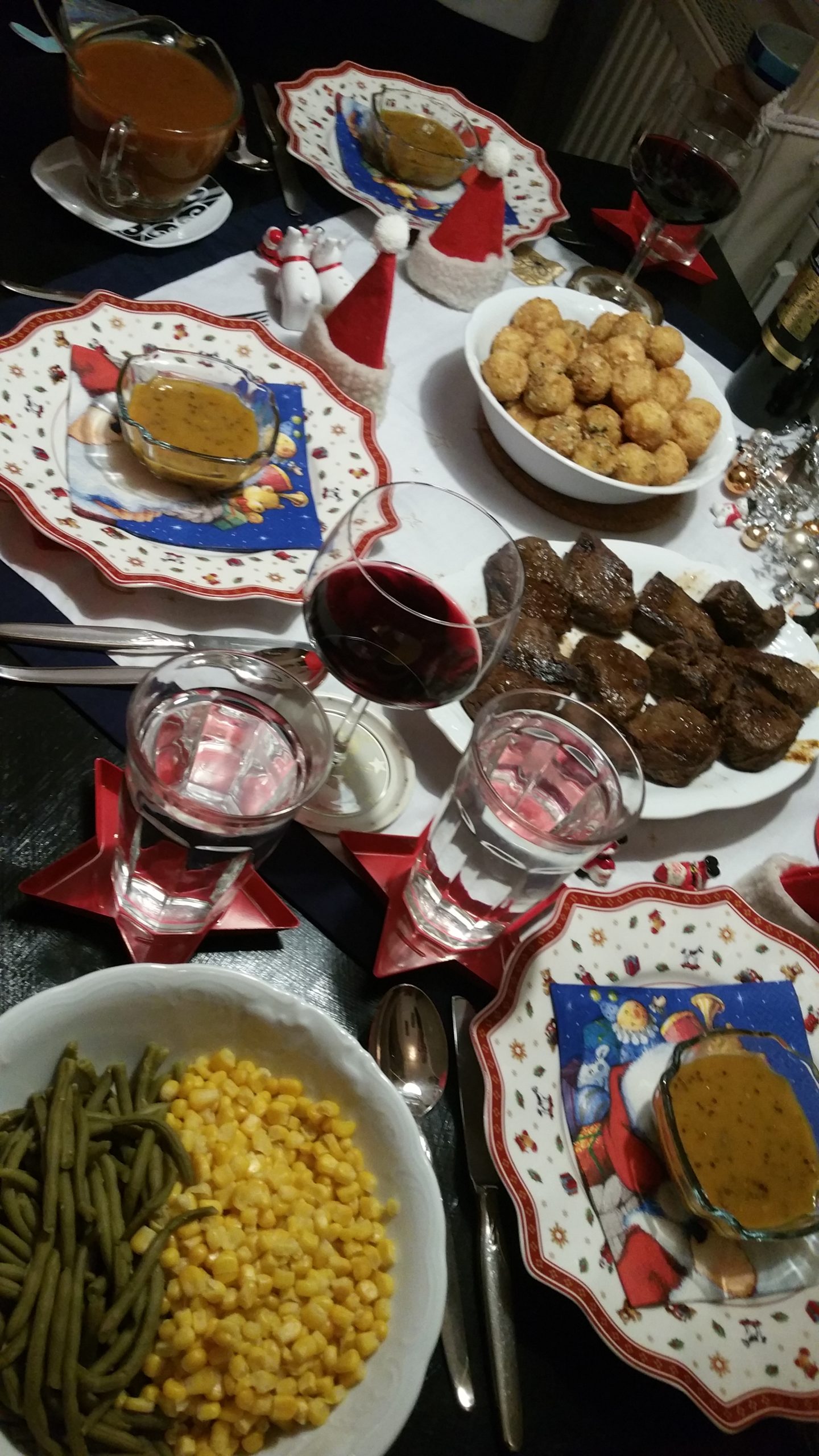 German Christmas Dinner - Spoons & Scissors