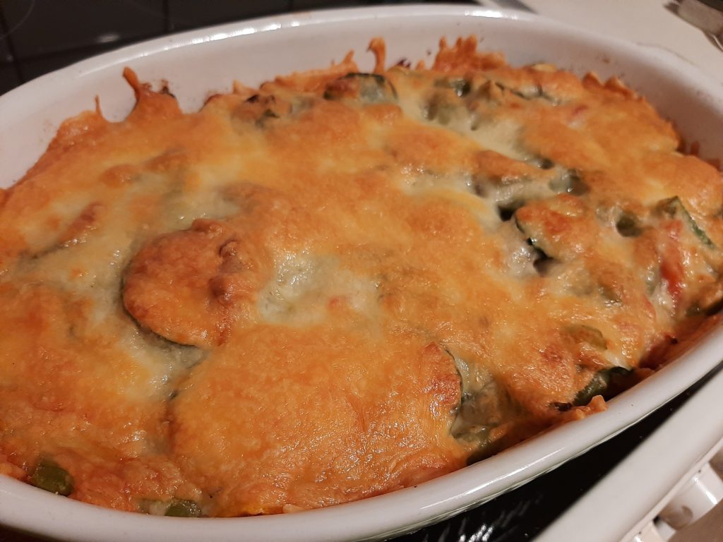 Casserole from Leftovers