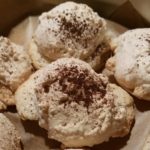 Almond Macaroons with Cocoa Powder