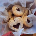 Heart Cookies in Rose Box
