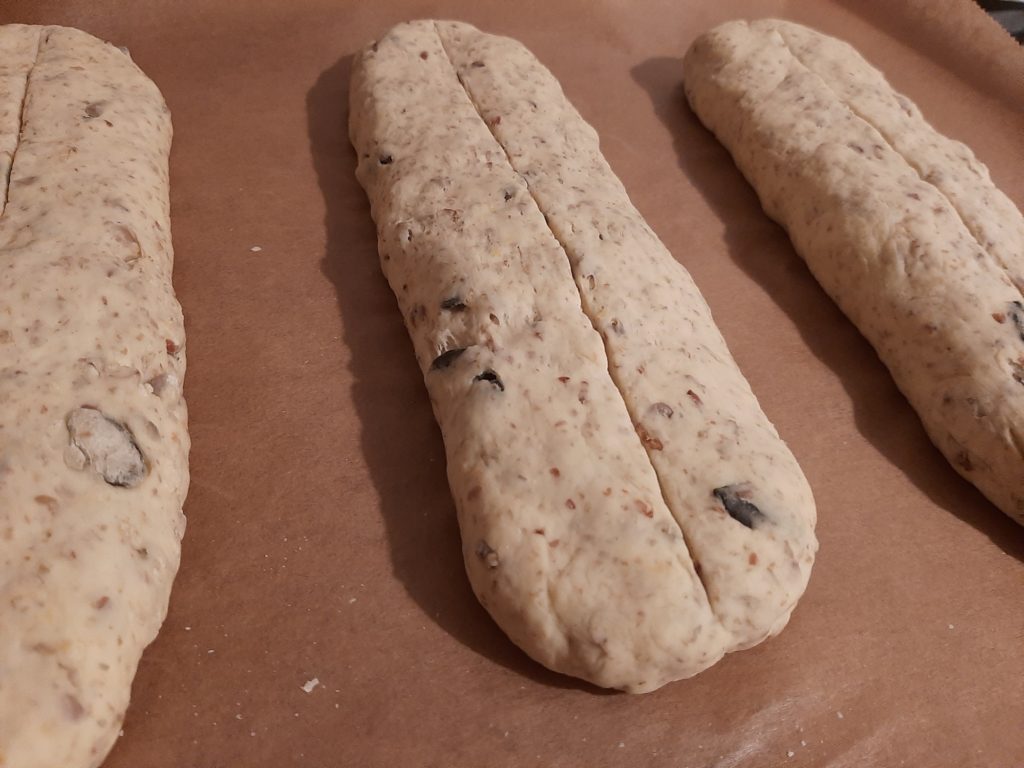 Croque or Baguette Sandwich Bread