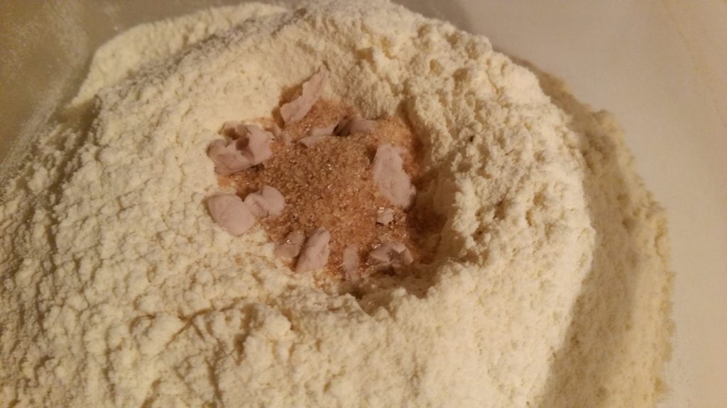 Pre-Dough for Pizza with Cheesy Crust