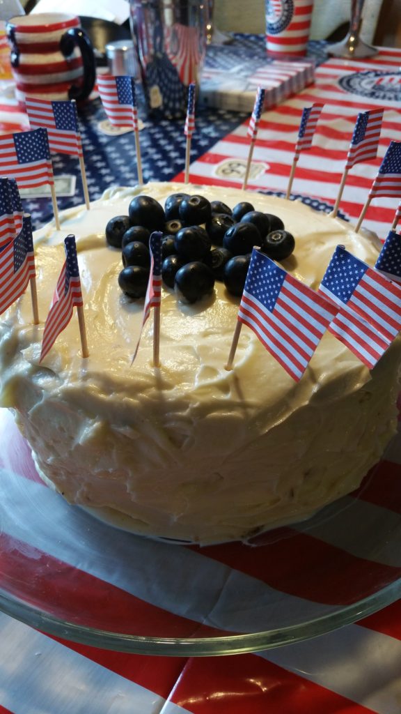 Independence Day Cake