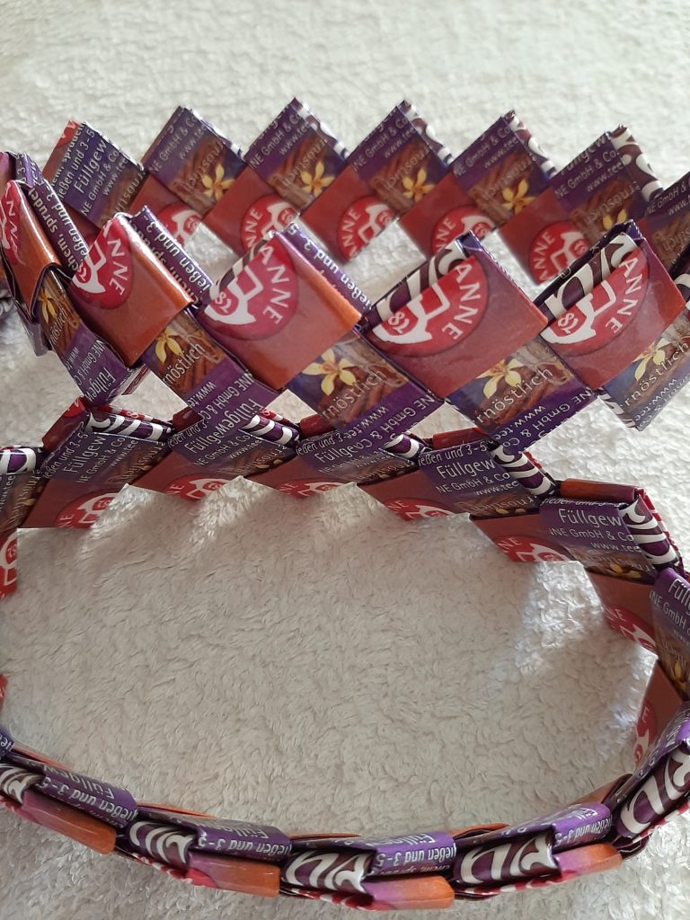 My friend's fiancee makes bracelets out of starburst wrappers! |  /r/mildlyinteresting | Mildly Interesting | Know Your Meme