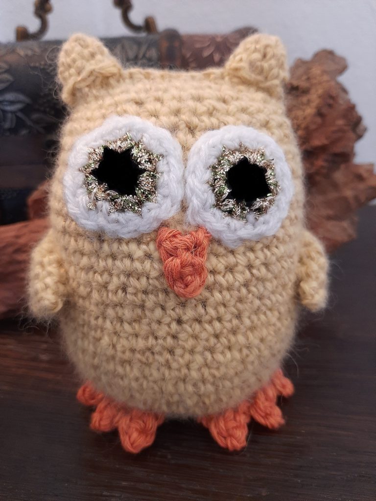 Autumn Owl Amigurumi
