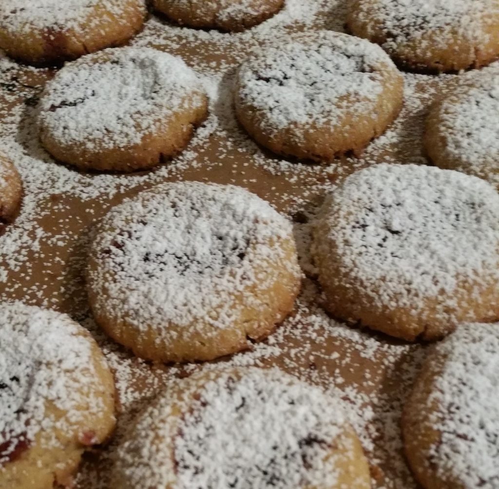German Christmas Cookies: Hussar Crullers